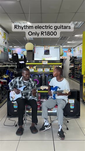 Get Your Rhythm Electric Guitar for R1800 Today!
