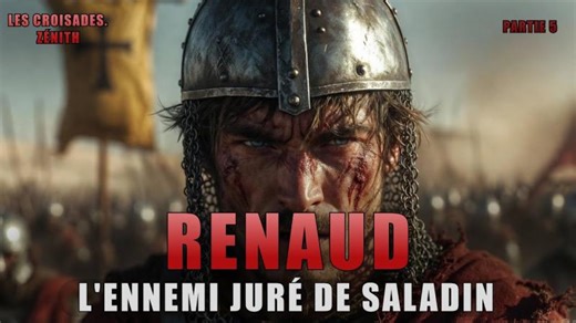 Renaud de Châtillon : Pourquoi Saladin l a exécuté de sa propre main ? |… | SEGA SENE