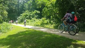 Video: Biking the Red Cedar State Trail