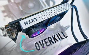 显卡轻松改一体水冷—NZXT Kraken G12【Optimum Tech】