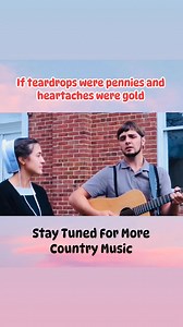 49K views · 1.7K reactions | If teardrops were pennies- Ben & Rose #coversongs #countrymusic #oldiesbutgoodies | Florencio A. Bagayao | Facebook