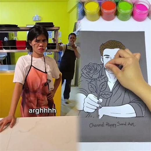 Angry Customer in a Restaurant | NomNom #fyp #comedy