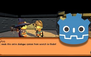 「福利」「中英字幕」Udemy - Godot对话与事件系统开发