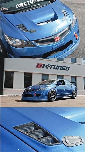 Another K-Tuned Staff Build! This is Sean's K24 swapped Acura CSX Type-S built for the track.