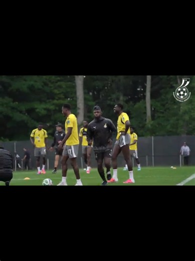 🇬🇭🇬🇭Black Stars intensify training ahead of Columbia Clash #foryoupage❤️❤️ #ghanatiktok🇬🇭 #Fyp #Ghana #blackstars
