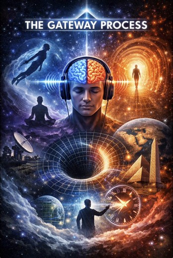 🧠 The CIA Gateway Process refers to a series of training documents and experiments—most notably a declassified 1983 report—exploring how altered states of consciousness might be deliberately induced to expand human perception. The program, influenced heavily by the Monroe Institute, focused on techniques like binaural beats, deep meditation, breath control, and visualization to synchronize the brain’s hemispheres. This state, often called Hemi-Sync, was believed to quiet ordinary sensory input 