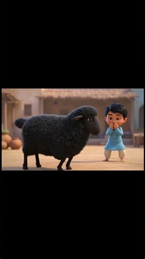 👉 Baa Baa Black Sheep 🐑😍 | Cute Kids Rhyme | So Adorable #shorts #kidssongs #nurseryrhymes #babysong