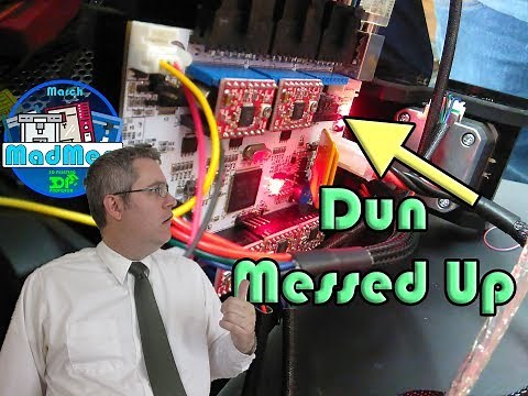 Geeetech Rostock 301 Delta color mixing 3D printer review - March MadMess