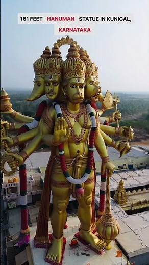 Panchamukhi Anjaneya Swamy Karnataka | Worlds tallest Anjaneya Statue | 67km away from Bengaluru