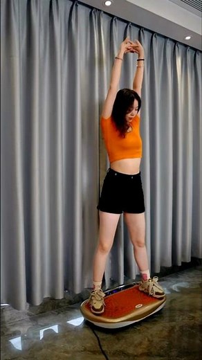 New Vibration Exercise Machine for Fast Weight Loss | Burn Fat at Home Without Going to the Gym 💪