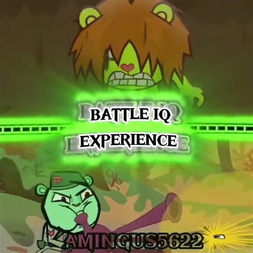 CRO-MARMOT (HTF AMNESIA) VS FLIQPY (HTF KAPOW) #viralshort #htfamnesia #htf #short