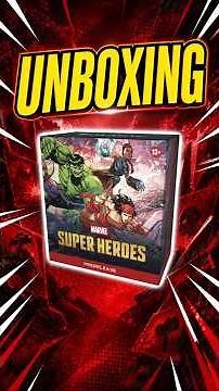 💥 Marvel Super Heroes Prerelease Pack UNBOXING
