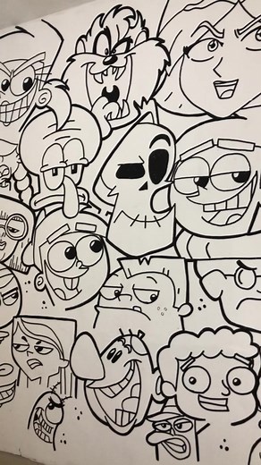 Como Desenhar Cartoon na Sua Parede