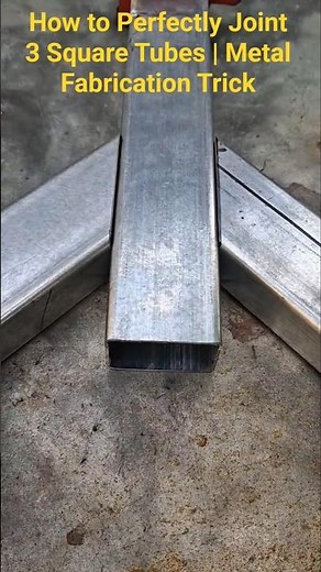 Mastering the 3-Way Square Tubing Joint (Step-by-Step Layout)