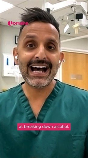 523K views · 1.3K reactions | Why do women get worse hangovers than men? Dr Amir explains the science! | Lorraine | Facebook