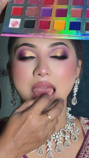 Bridal makeup || Nadia’s makeover