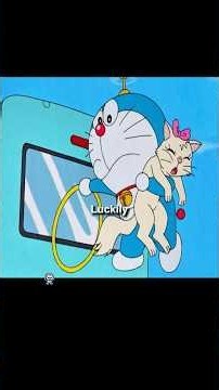 Doraemon saved the Cat and helped her back to look her old owner.part 2/2 #film #cartoon #doremon