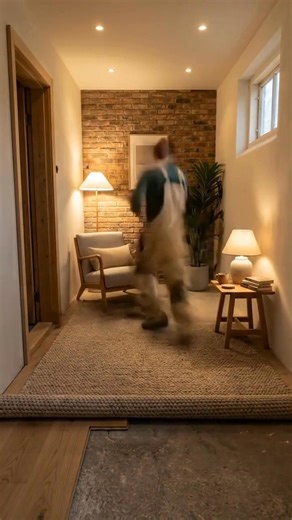 Watch the transformation of a flooded basement into a cozy haven! #DIY #Renovation #DIY #Renovation #HomeImprovement | Diybrico