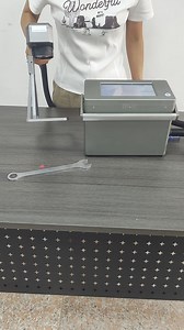 #Handheld Laser Marking Machine #20w,30w,50w Mini fiber laser marking#laser engraving for Logo,Serial number, Steel plates, Aluminum, Metal Parts, Auto parts, rubber,Hard plastic,painted wood,coupling,tyre... | Metal Marking Machine