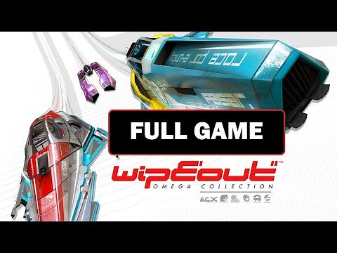 Wipeout Omega Collection [Full Game | No Commentary] PS4