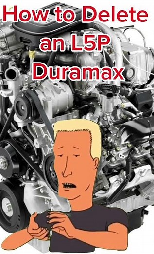 How to Delete a L5P Duramax