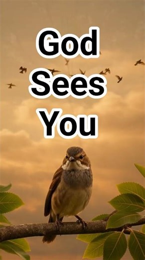 Why Did Jesus Tell Us to Look at the Birds #motivation