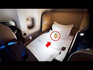 Singapore Airlines First Class B777-300ER Flight from Tokyo to Singapore（+ Changi Airport & Hotel）