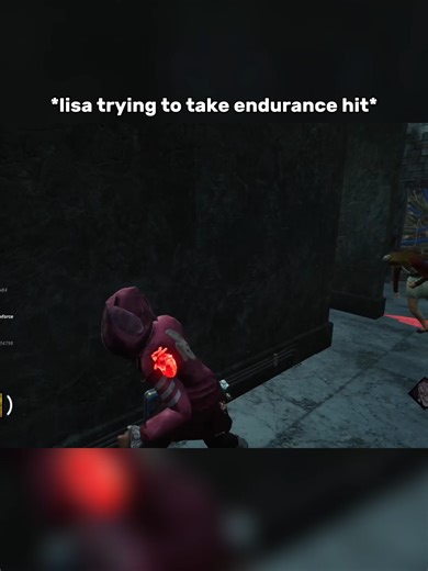 lisa garland definitely had a salad before the trial 🥗 #deadbydaylight #dbdtiktok #dbd #gaming