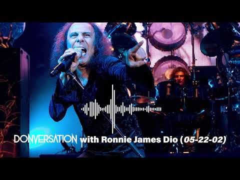 INTERVIEW with Ronnie James Dio