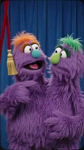 2-headed Monster and Jane Curtin Classic Sesame Street