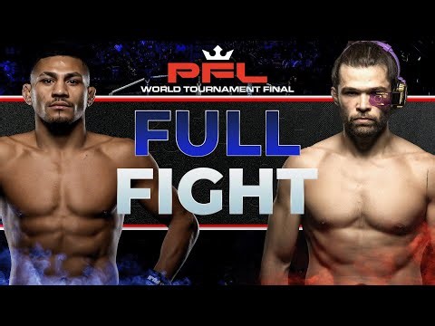 Bantamweight Title Decider! | Marcirley Alves v Justin Wetzell | Full Fight | PFL WT 9, 2025