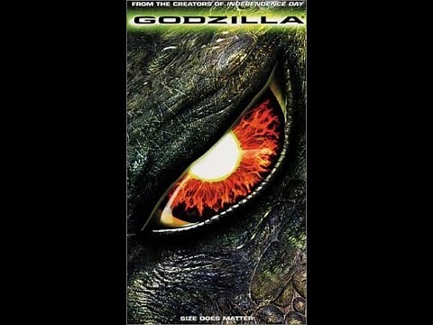 Opening to Godzilla VHS (1998)