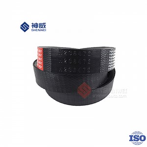 [Hot Item] 3hb 3634 La Rubber V Belt of Combine Harvester Power Transmission Universal