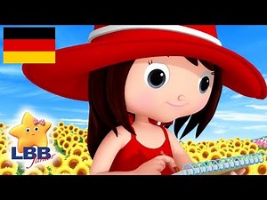 Blumenlied | Little Baby Bum Junior Deutsch | Kinderlieder | LBB Junior Deutsch | Lieder Für Kinder