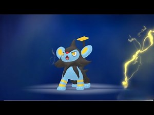 Pokédex #404: Luxio