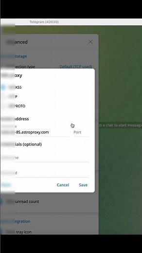How to Add Proxy on Telegram Desktop #tutorial #howto #tech