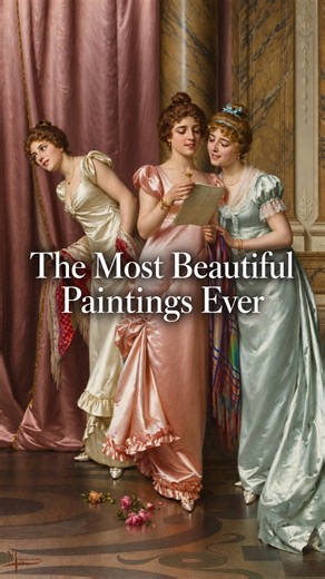 The Most Beautiful Paintings Ever | Vittorio Reggianini’s World of Silk and Elegance