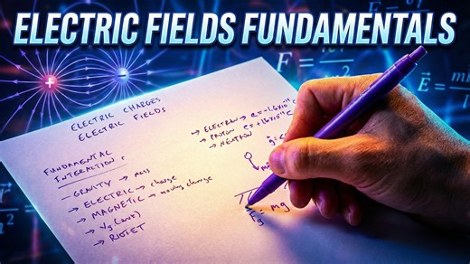 Introduction to Coulomb’s law and electric fields explained