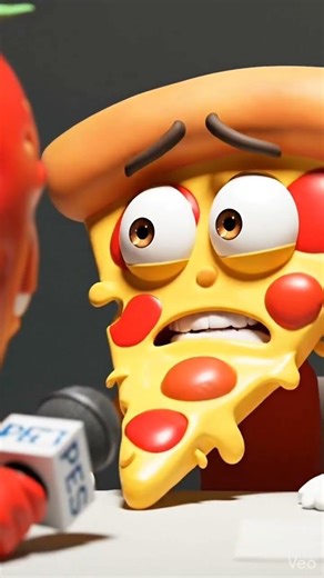 The Pizza Crime: Dark Trial of Food! 🍕⚖️ | Part 1”