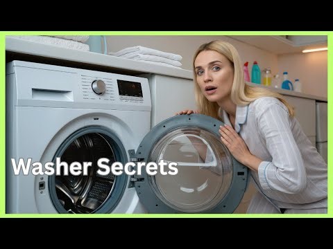 Is Your Washing Machine a Bacteria Factory?