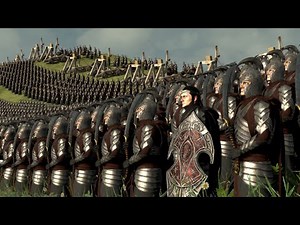 Elves of Rivendell Vs. Dol Guldur Orcs | Lord Of The Rings Cinematic Battle | 10,000 Units