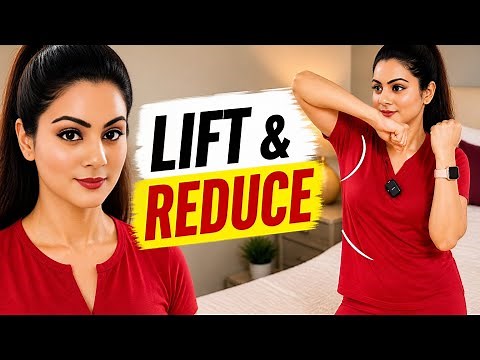 "1 Min Exercises FOR Chest & Breast Fat | Easy Daily Routine