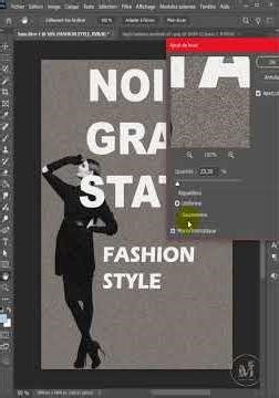#Photoshop2025 Comment ajouter du grain #abonnez_vous_merci #tutorial