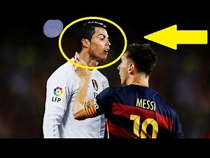 CRISTIANO RONALDO vs LIONEL MESSI ● FIGHTS & BRAWLS ● WILD MOMENTS ● 2017 HD