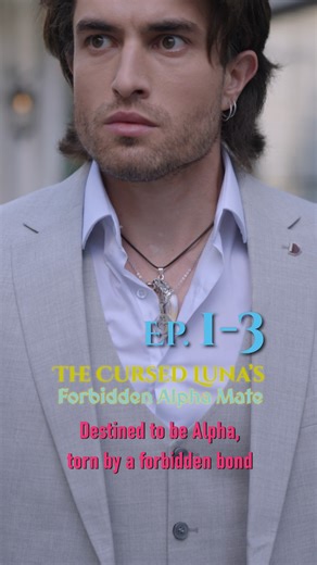 Destined to be Alpha, torn by a forbidden bond 🦇🐺🌙🌙 |The Cursed Luna's Forbidden Alpha Mate| | SHRT