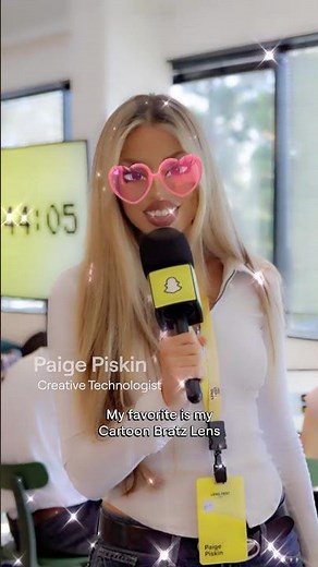 Julia Roga and Paige Piskin on Lens Studio