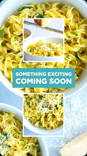 🚨 If you applied for our Recipe Tester position last April (over 6000 of you did 🤯), BIG news is coming next week! 😊 We can’t wait to share it. Stay tuned! p.s. we hope you like pasta! #inspiredtaste #pasta | Inspired Taste