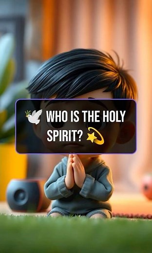 🕊️ Who is the Holy Spirit? 💫 Bible Lessons for Kids | Faith for Children #illustratedbible