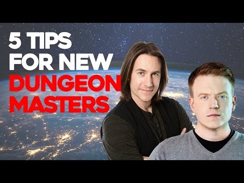 5 Tips for BEGINNER Dungeon Masters