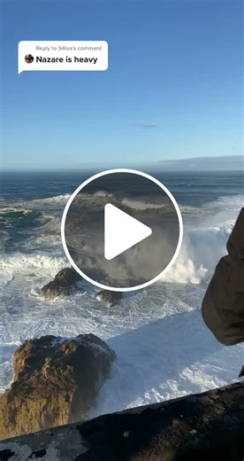 Reply to @94los some of the heaviest waves I’ve ever seen. 40-50 feet of pure destruction 😳 - NewsBreak